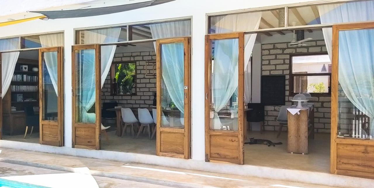 La Villa De Victor Kigomani Matemwe  Eksteriør billede